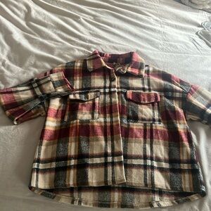 Plaid Shacket